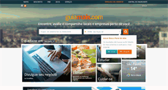 Desktop Screenshot of guiamais.com.br
