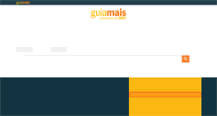 Desktop Screenshot of ddd.guiamais.com.br